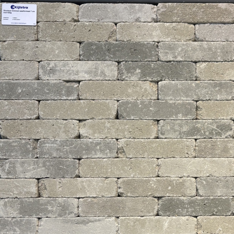 Stonique trommel waalformaat 7 cm Oud Heeg