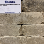 Stonique trommel waalformaat 7 cm Oud Kampen