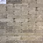 Stonique trommel waalformaat 7 cm Oud Kampen
