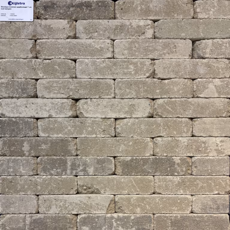Stonique trommel waalformaat 7 cm Oud Kampen
