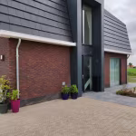 Stonique trommel waalformaat 7 cm Oud Kampen betonstenen