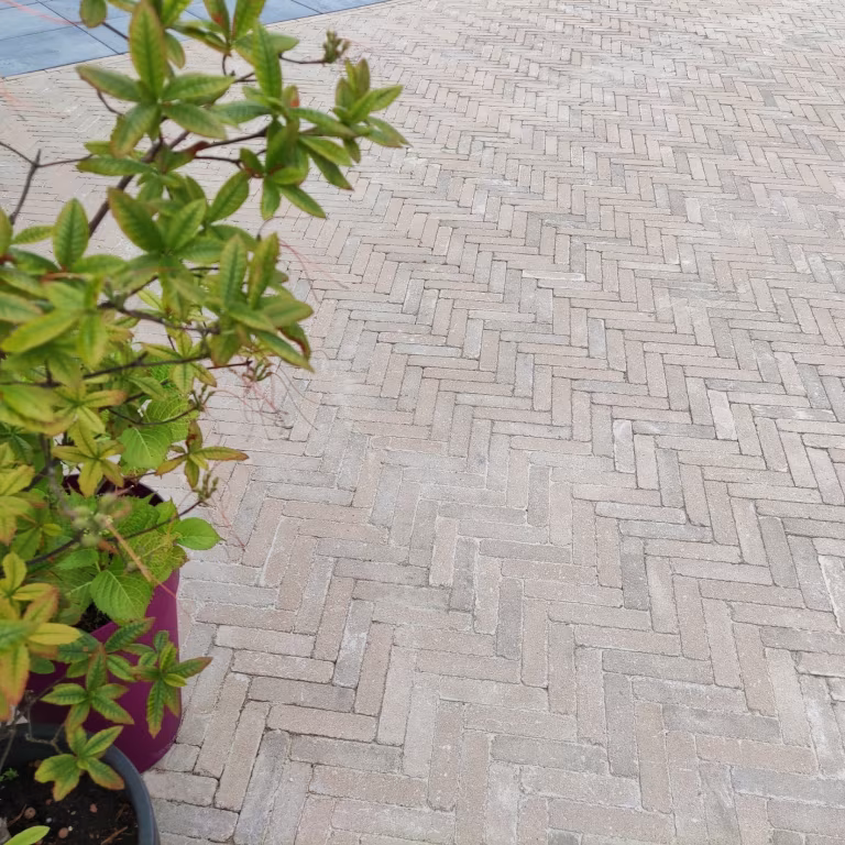Stonique trommel waalformaat 7 cm Oud Kampen gebakken look