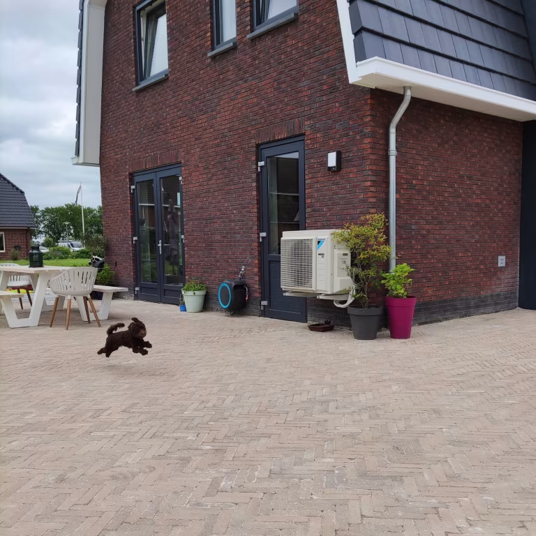 Stonique trommel waalformaat 7 cm Oud Kampen kijlstra