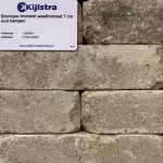 Stonique trommel waalformaat 7 cm Oud Kampen