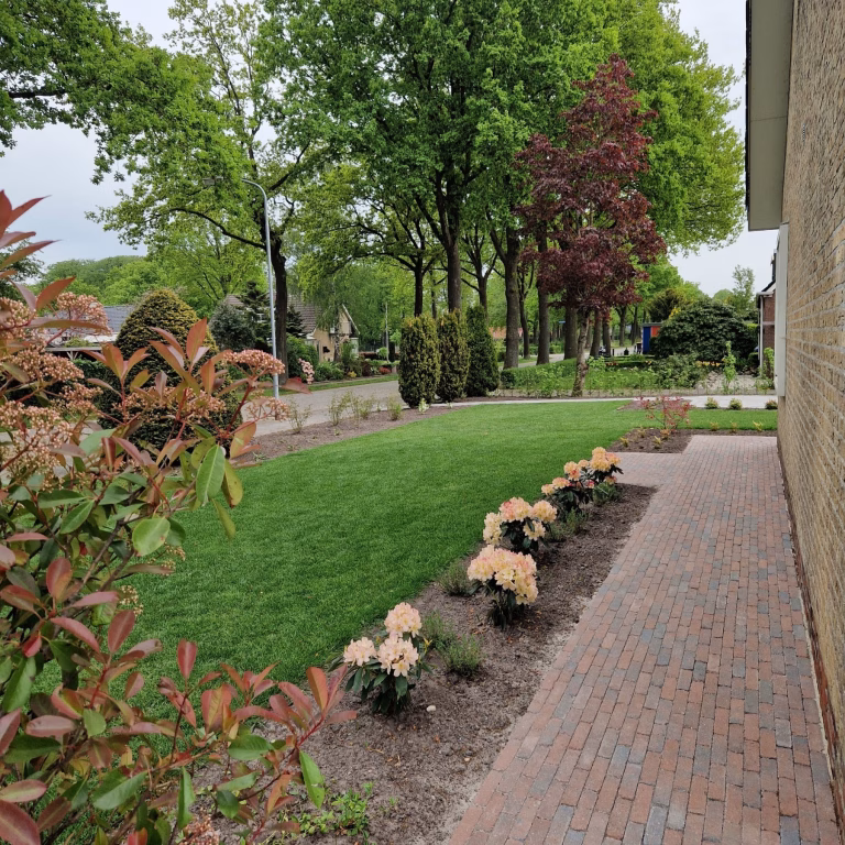 Stonique trommel waalformaat 7 cm Oud Sneek tuinpad