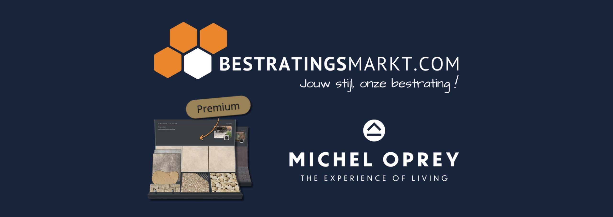 Bestratingsmarkt Michel Oprey