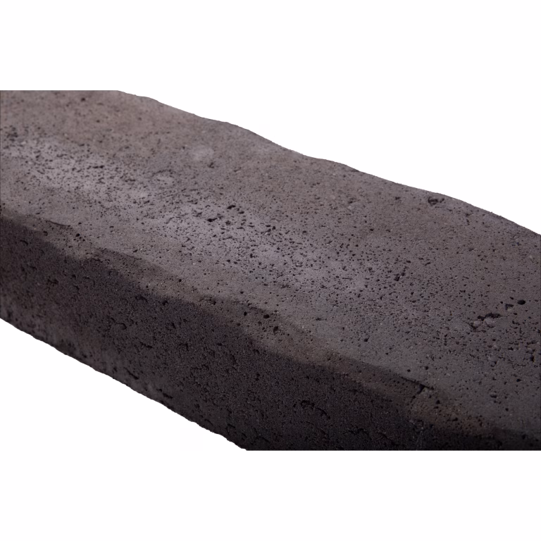 Betonbielzen geborsteld 12x20x100 cm Bruin (2)