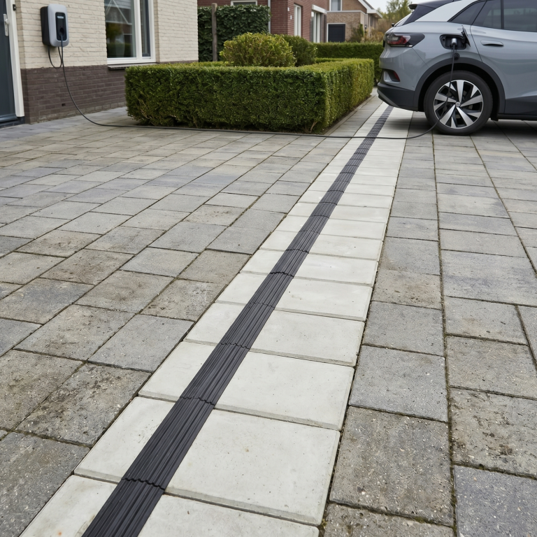 Dirksen Kabelgoottegel 15x30x8,5 cm