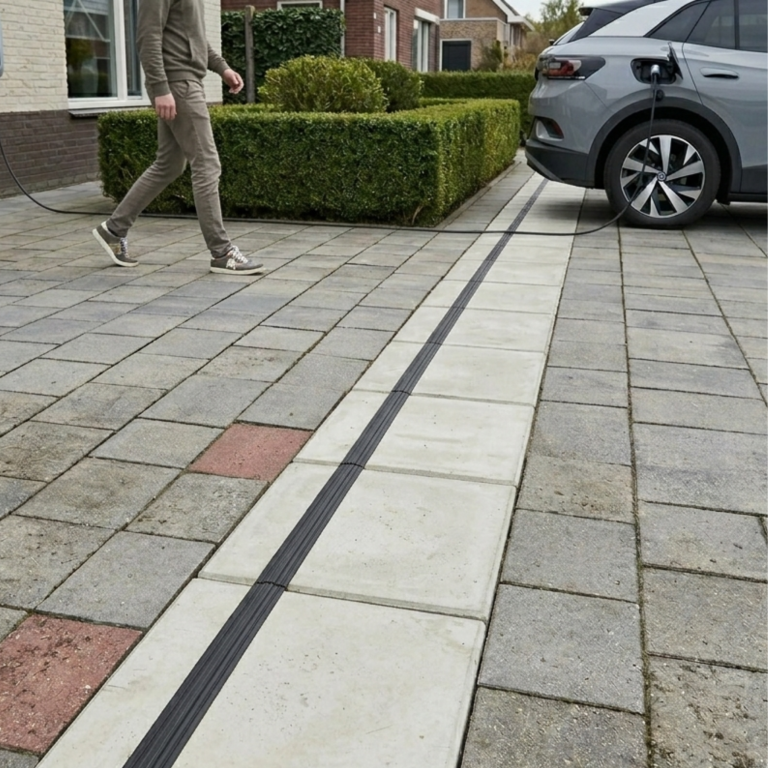 Dirksen Kabelgoottegel 30x30x8,5 cm