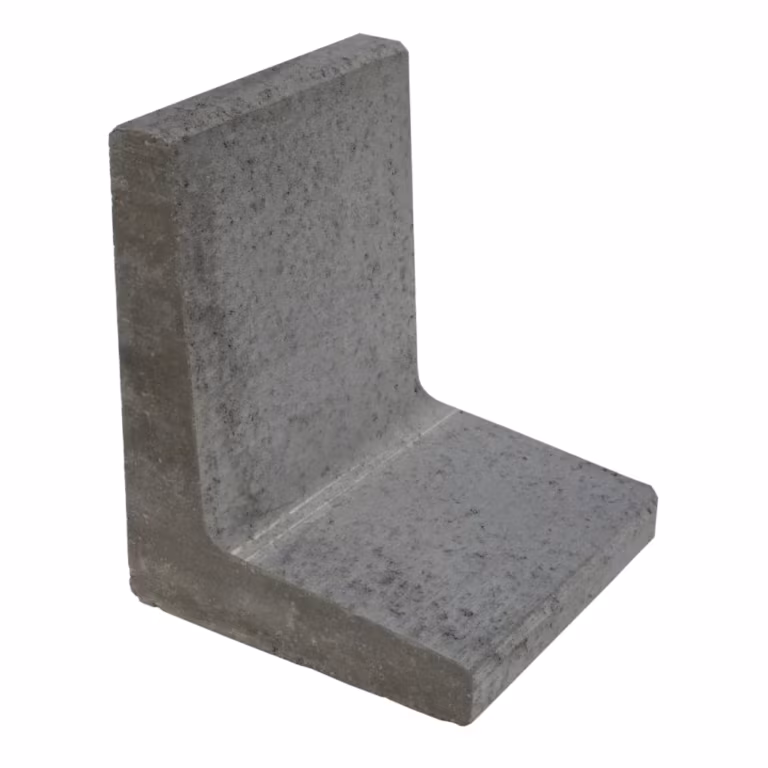 (H) L-Element 50x40x40x8 cm Grijs