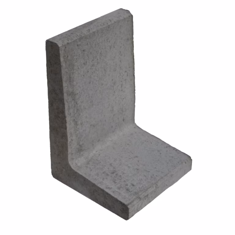 (H) L-Element 60x40x40x8 cm Grijs
