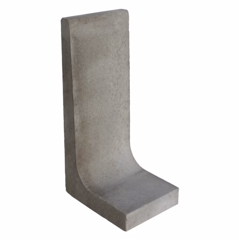 L-Element 100x50x40 cm Grijs