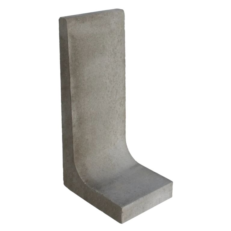 L-Element 100x50x40 cm Grijs