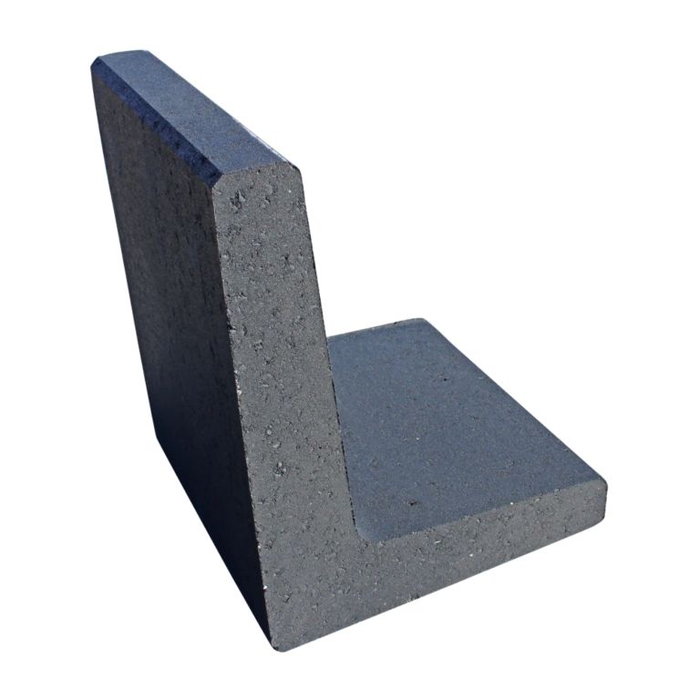 L-Element 50x40x40 cm Antraciet keerwand