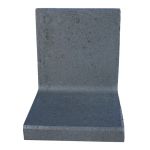 L-Element 50x40x40 cm Antraciet keerwand tuinvisie