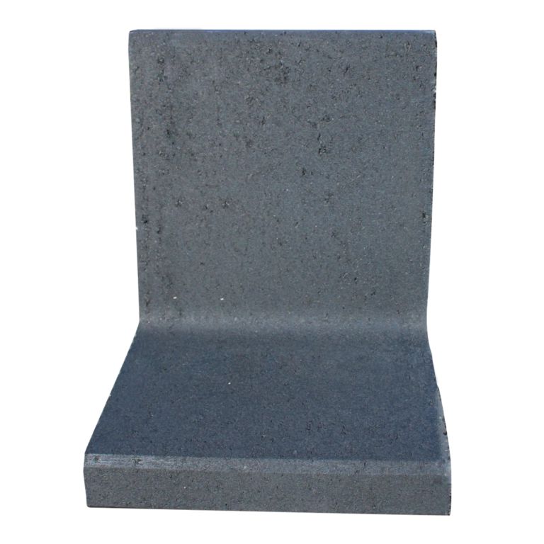 L-Element 50x40x40 cm Antraciet keerwand tuinvisie