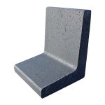 L-Element 50x40x40 cm Antraciet tuinvisie