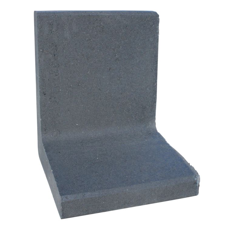 L-Element 50x40x40 cm Antraciet tuinvisie keerwand