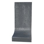 L-Element 80x40x40 cm Antraciet tuinvisie keerwand