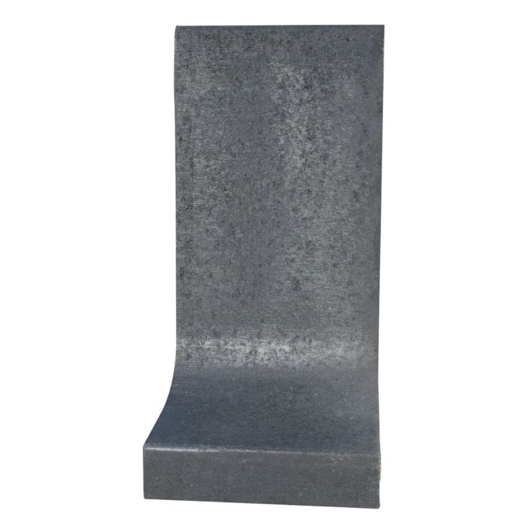 L-Element 80x40x40 cm Antraciet tuinvisie keerwand