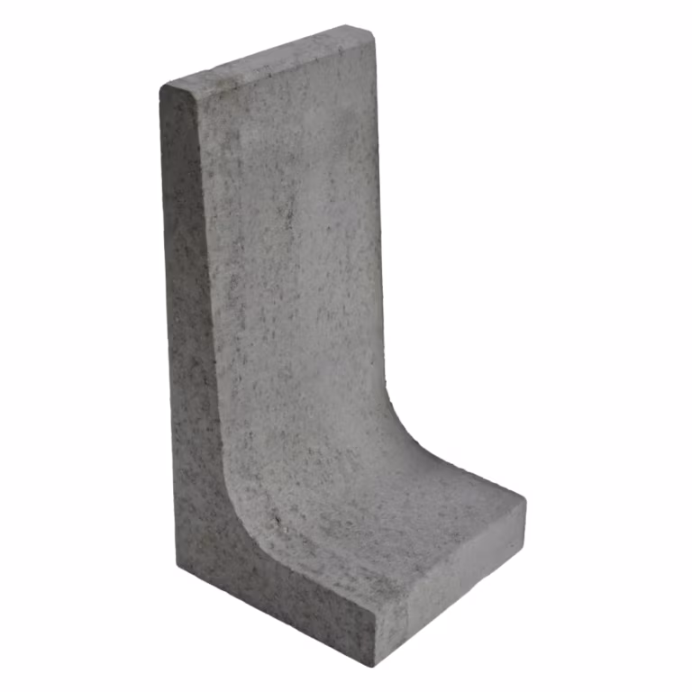 L-Element 80x40x40 cm Grijs