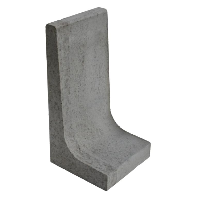 L-Element 80x40x40 cm Grijs