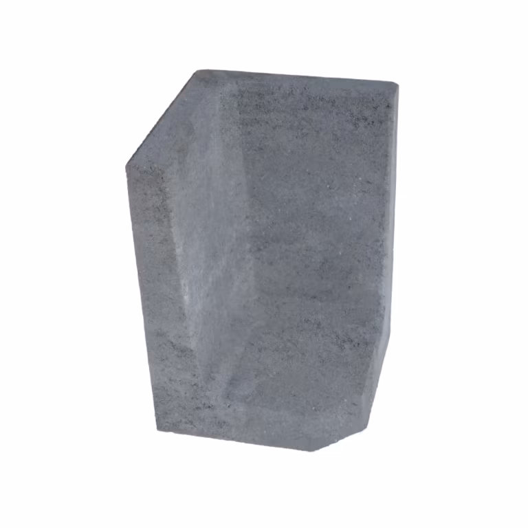 L-Hoekelement 60x40x40 cm Antraciet
