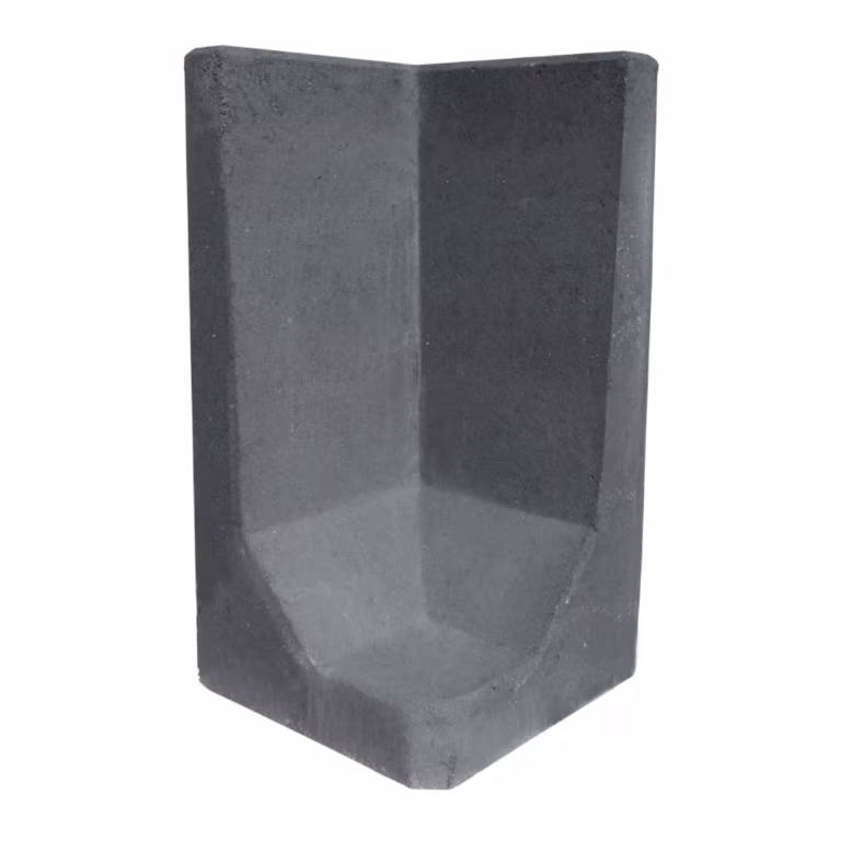 L-Hoekelement 80x40x40 cm Antraciet