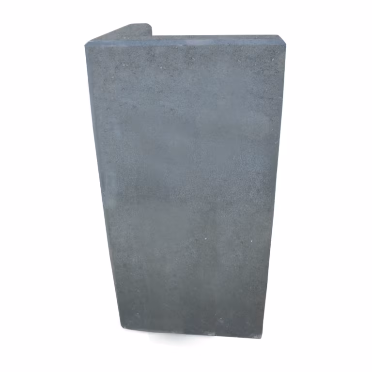 L-Hoekelement 80x40x40 cm Antraciet tuinvisie