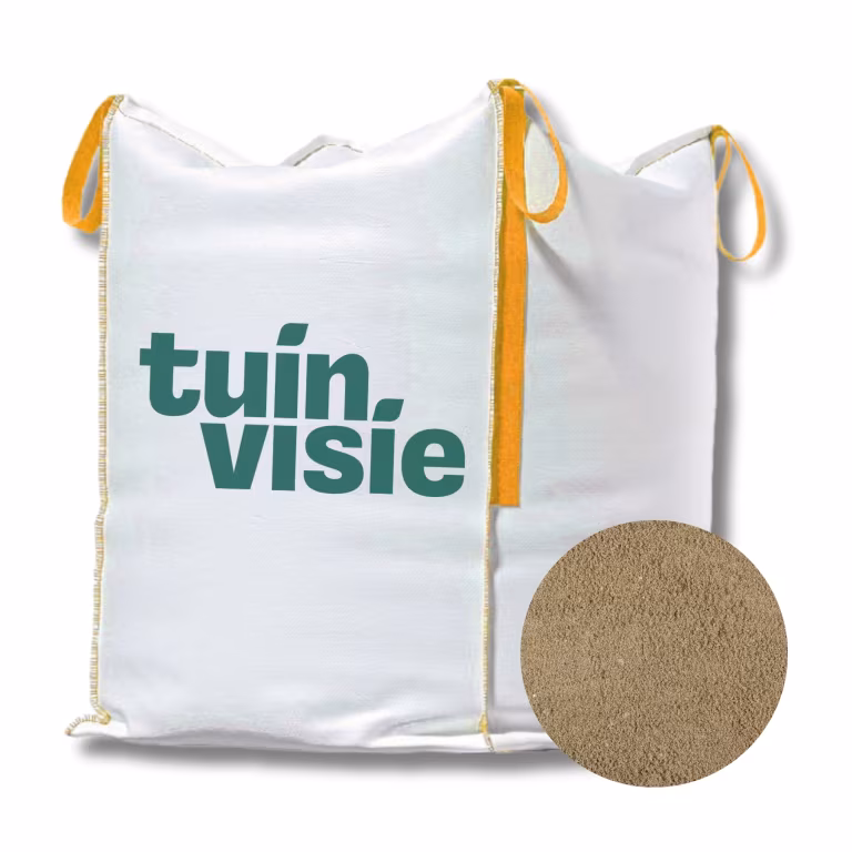 Ophoogzand Bigbag 1500 KG Tuinvisie