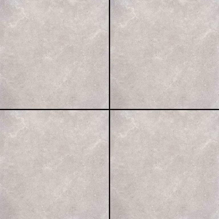 Refin Outdoor 2.0 80x80x2 cm Coquille Gris