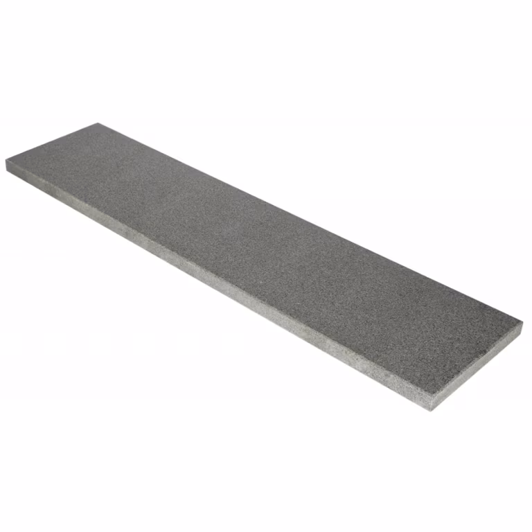 Vijverrand Dark Grey verzoet 100x20x3 cm