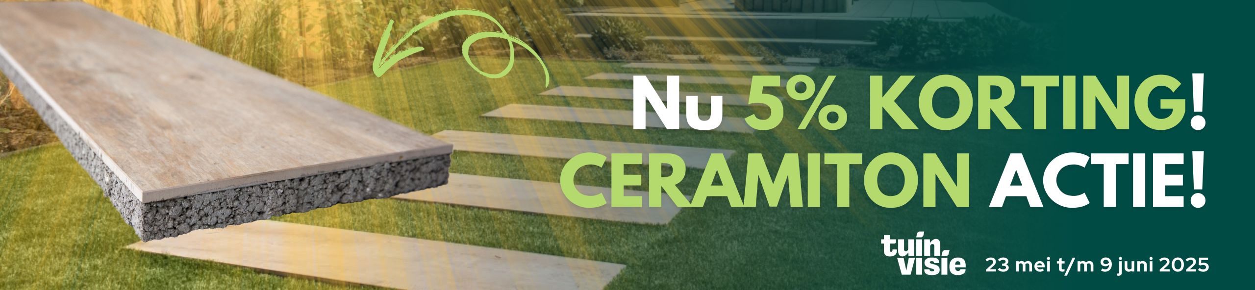 Ceramiton Actie -5% - Palo Rustic