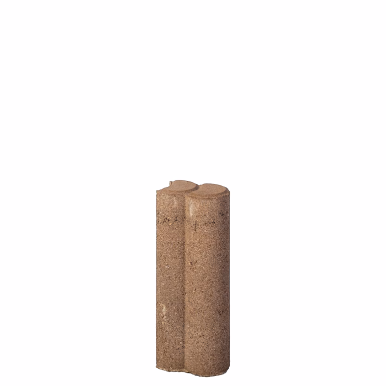 Dirksen Duo-pallisaden 6x25 Bruin