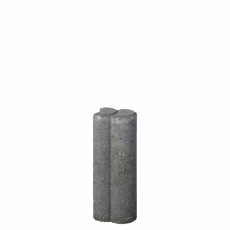 Dirksen Duo-pallisaden 6x25 Zwart