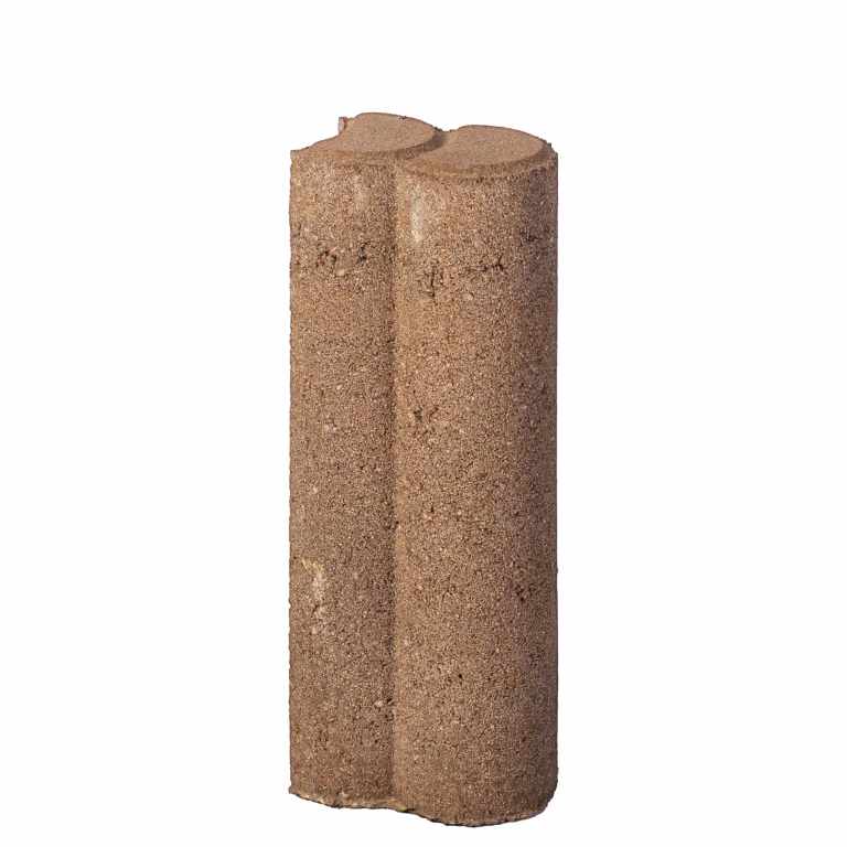 Dirksen Duo-pallisaden 6x40 Bruin