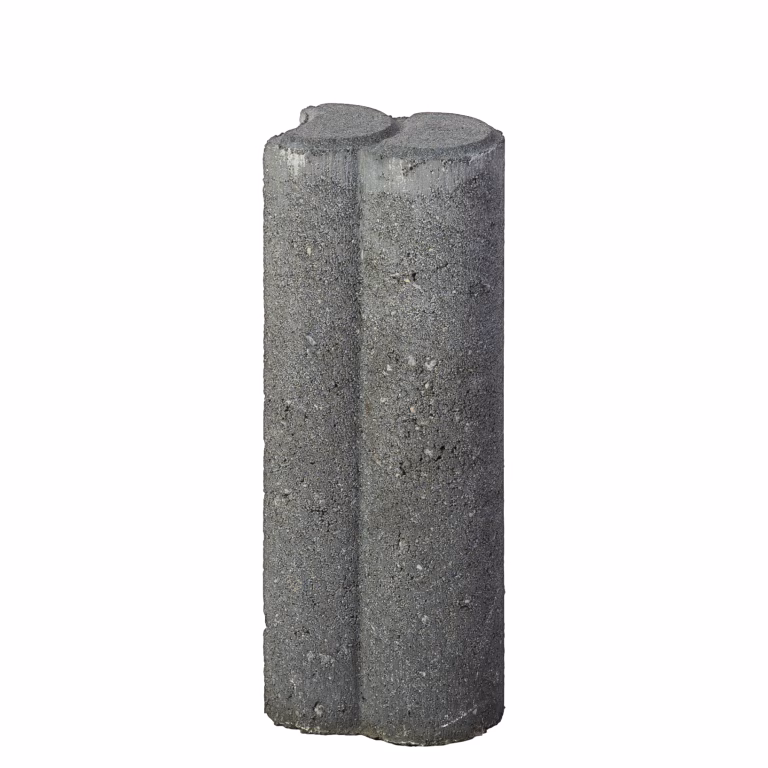 Dirksen Duo-pallisaden 6x40 Zwart