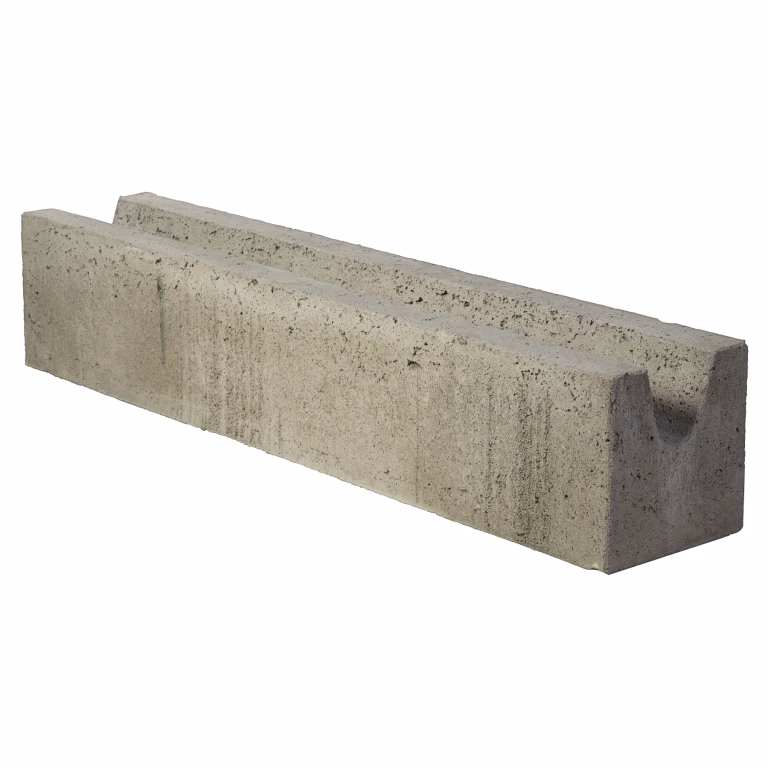 Dirksen Fietsgoot 100x20x20 Grijs