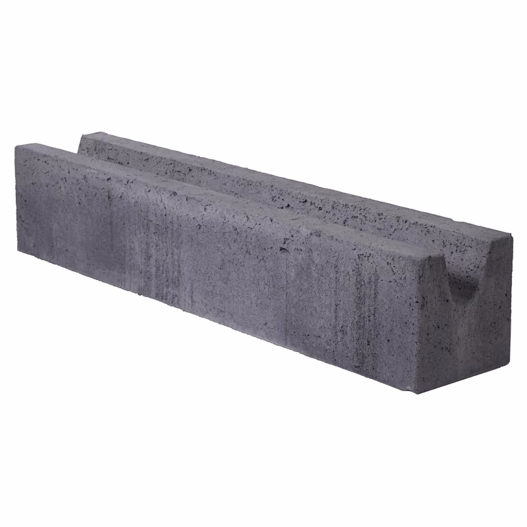 Dirksen Fietsgoot 100x20x20 Zwart
