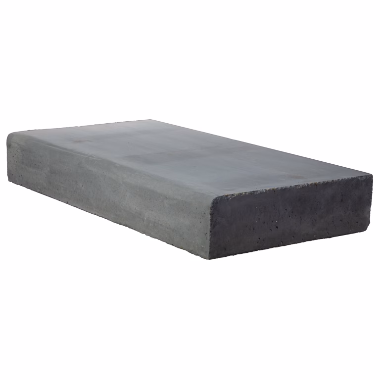 Dirksen Holblok-traptrede 100x50x15 Zwart