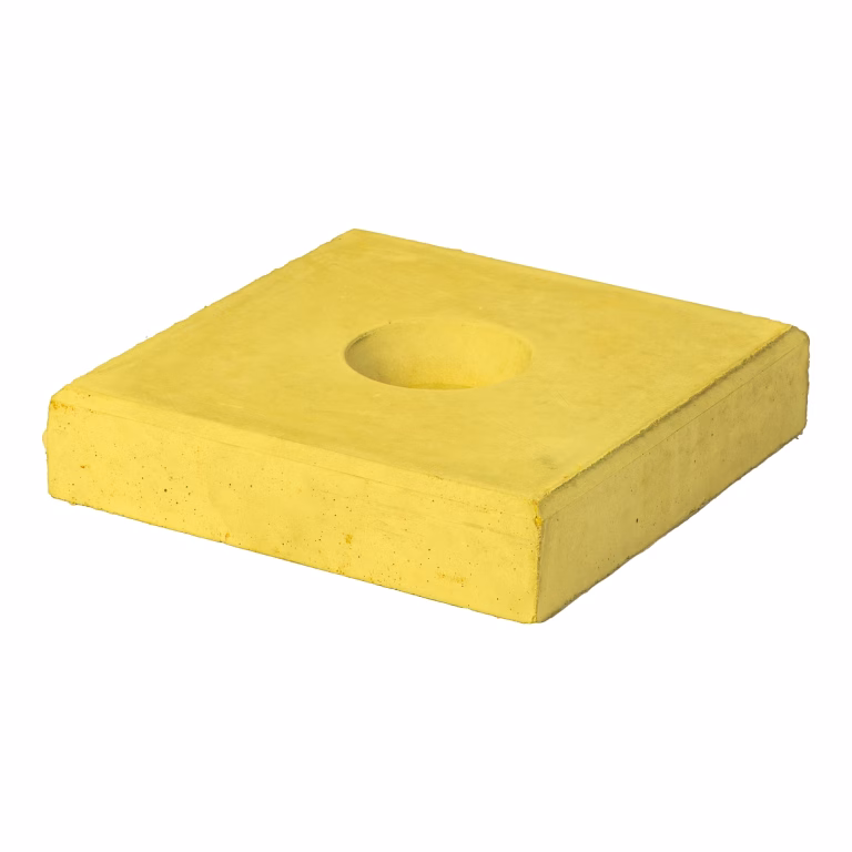 Dirksen Knikkertegel 30x30x6 Geel