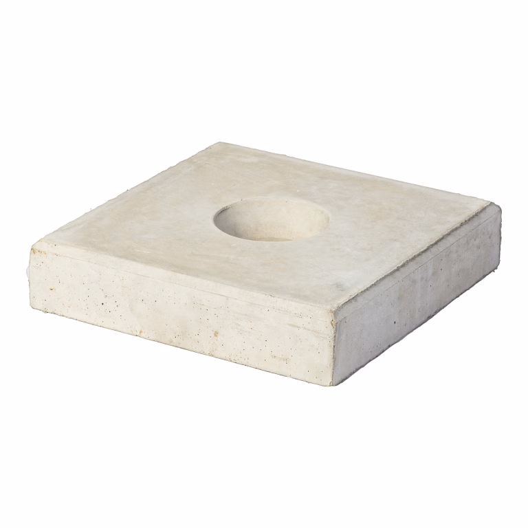 Dirksen Knikkertegel 30x30x6 Grijs
