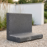 Dirksen L-element 50x50x100 Zwart