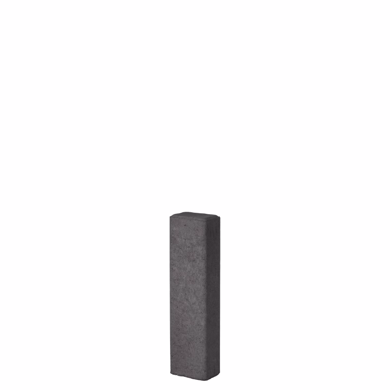 Dirksen Pallisaden rustiek 16,5x11x40 Zwart