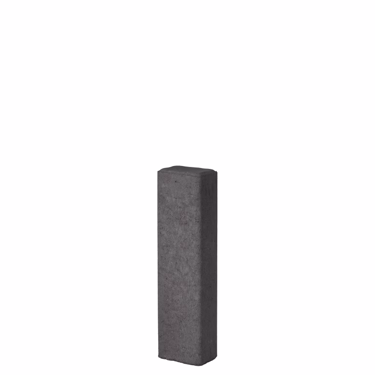 Dirksen Pallisaden rustiek 16,5x11x60 Zwart