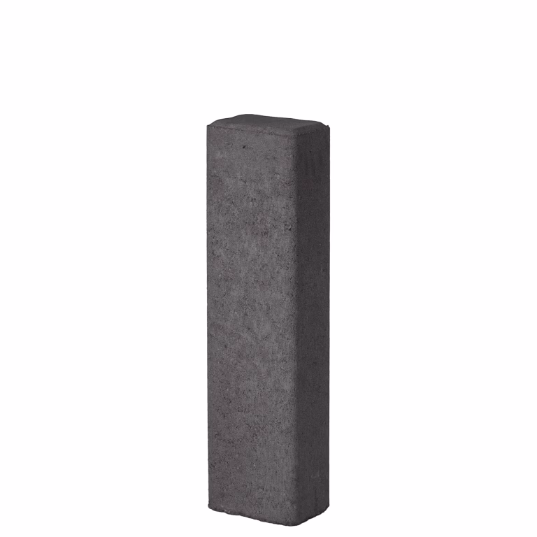 Dirksen Pallisaden rustiek 16,5x11x80 Zwart