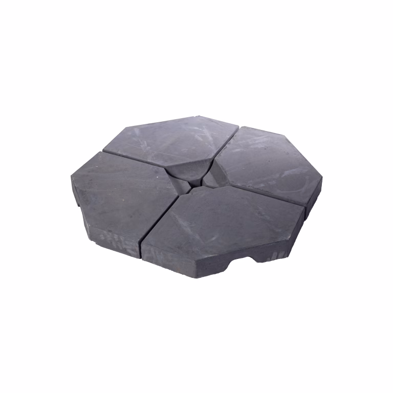 Dirksen Parasoltegel 40x40x6 Zwart