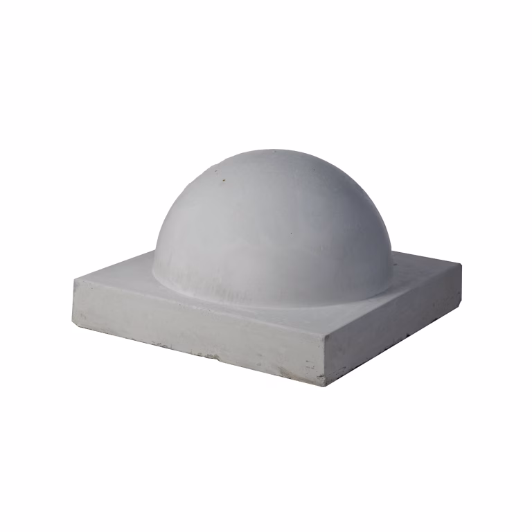 Dirksen Parkeerbol op voet klein 45x45x10 Grijs