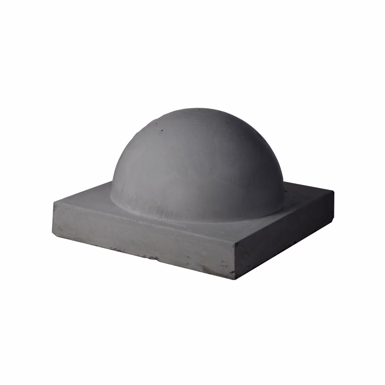 Dirksen Parkeerbol op voet klein 45x45x10 Zwart