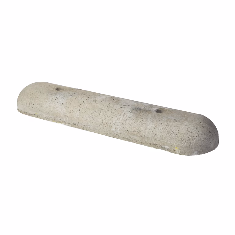 Dirksen Plakband 20x11x95 2x rond met montage gaten Grijs